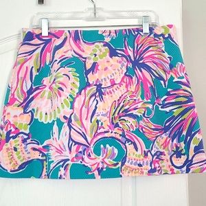 Lilly Pulitzer cotton skort